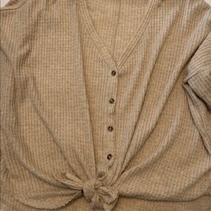 Urban Outfitters JoJo Oversized Thermal